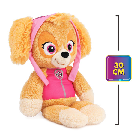 Psi Patrol Skye Maskotka pluszak miękka przytulanka GUND Piesek 30 cm