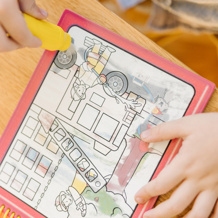 Kolorowanka Wodna Water Wow! Pojazdy Melissa & Doug Malowanka Kreatywna