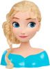 Lalka Głowa do czesania i stylizacji włosów Księżniczka Disney Elsa Kraina Lodu +szczotka