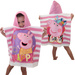 Świnka Peppa Miękkie Poncho kolorowy chłonny Ręcznik 55x110cm