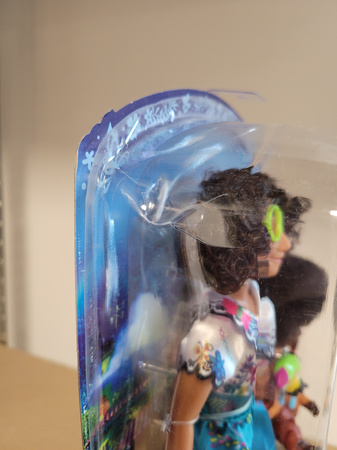 OUTLET Zestaw Nasze magiczne Encanto lalki Mirabel i Antonio USZKODZONE OPAKOWANIE