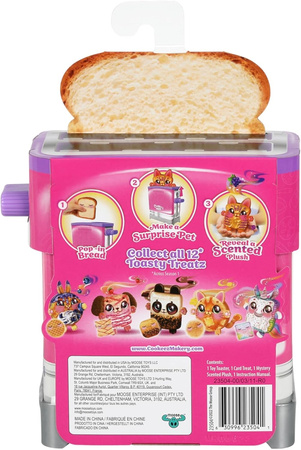 Cookeez Makery Toasty Treatz Toaster z maskotką niespodzianką