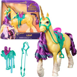 Akademia Jednorożców Zestaw Jednorożec Leaf figurka + akcesoria Unicorn Academy