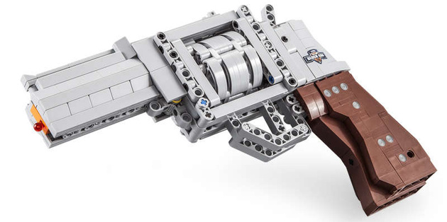 Cada Klocki konstrukcyjne Revolver + 5 pocisków 475 elementów C81011W
