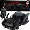 Batman i Batmobil światło