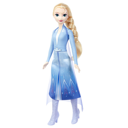 Śpiewająca lalka Elsa Disney Kraina Lodu Frozen 30 cm