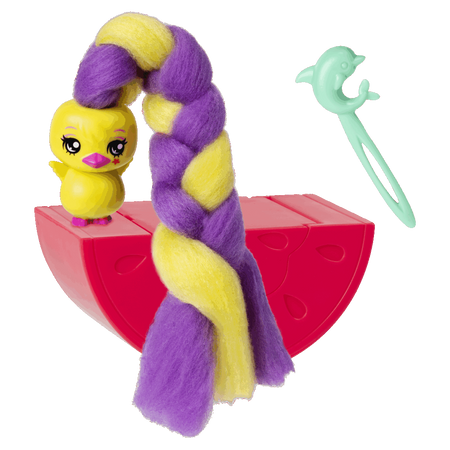 Candy Locks Zwierzątko figurka kolekcjonerska Zwierzaczek niespodzianka + akcesorium plakat 5+ Spin Master