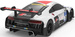 Zdalnie sterowane auto Audi R8 LMS RC biały pojazd sportowy 1:18 Rastar