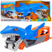 Hot Wheels City zestaw Rekin Transporter + pojazd