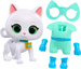 Disney Junior Superkoty Super Kitties Interaktywna Figurka Bitsy/Kizia 20 cm + akcesoria Światło Dźwięk
