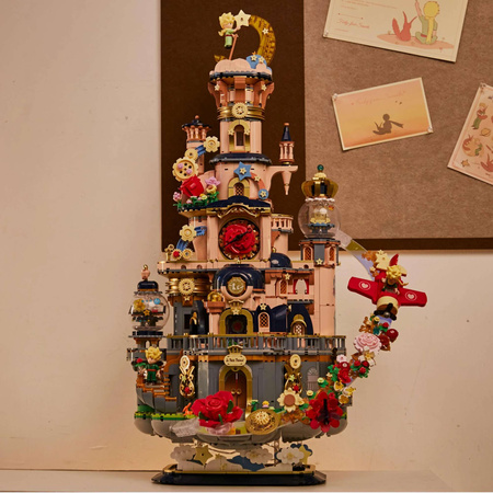 OUTLET Klocki konstrukcyjne Pantasy Mały Książę Gwiezdny Zamek 3267 elementów USZKODZONE OPAKOWANIE