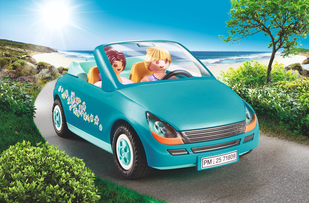 Playmobil My Life Zestaw Wycieczka kabrioletem 30 elementów
