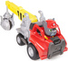 OUTLET Psi Patrol Rubble i jego Ekipa Rubble&Crew Charger Pojazd Chwytak  Dźwig z Figurką 6cm WADLIWY