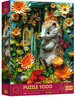 Trefl Puzzle 1000 elementów Jeż 3D 40 Rocznica