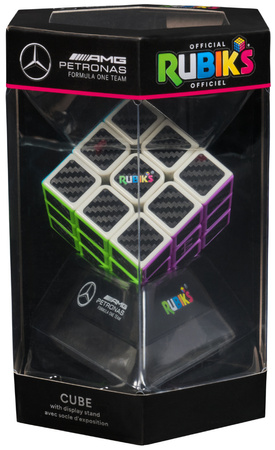 Rubik's Cube Kostka Rubika Mercedes Amg Petronas F1 Gra Układanka 3x3