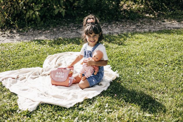 Baby Nurse Torba do przewijania dla Lalek Zestaw dla Małych Opiekunek z akcesoriami
