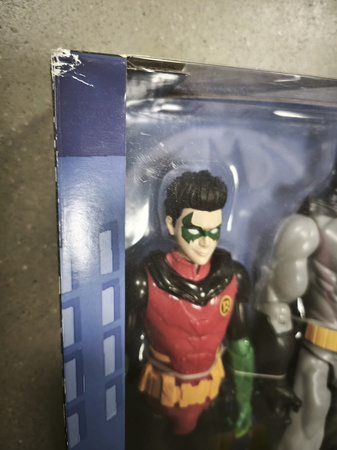 OUTLET Duży Zestaw 3w1 DC Comics Duże figurki Batman, Robin, Joker 30 cm USZKODZONE OPAKOWANIE