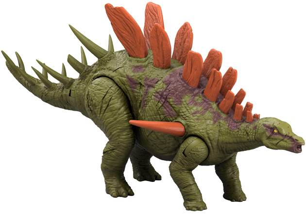 Figurka Interaktywna Dinozaur Jurassic World Chaos Theory Wild Roar Kentrosaurus 28 cm
