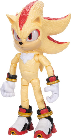 Figurka Sonic 3 The Hedgehog Super Shadow 12 cm