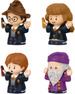 Harry Potter i Kamień Filozoficzny Zestaw 4 figurki kolekcjonerskie czarodzieje