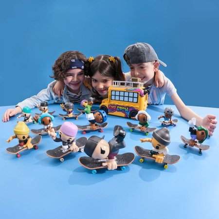 Sk8 Crew Tech Deck Deskorolka 2pak Skate Ekipa + Figurki Seria 1