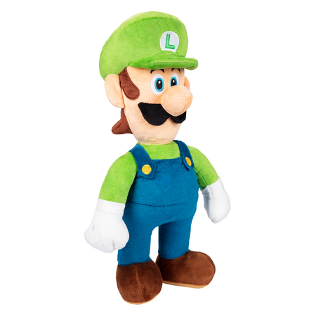 Super Mario Duża Maskotka Luigi Pluszak Jumbo Plush 49 cm