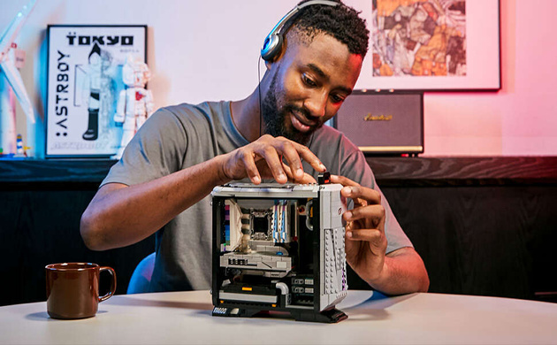 Klocki konstrukcyjne Pantasy PC Komputer do gier X iGame 1000 elementów