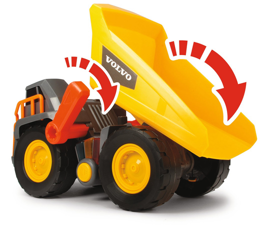 Wywrotka Volvo Construction światło i dźwięk