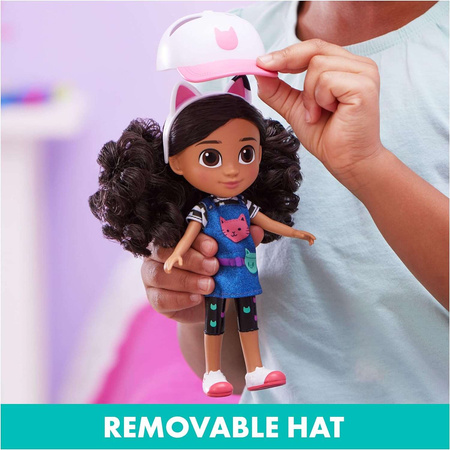 Koci Domek Gabi lalka Gabby 20 cm i zestaw gier 3w1 Domino Pop-up Karty Jumbo