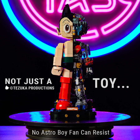 Klocki konstrukcyjne Pantasy Astro Boy figurka Mechaniczny Astro Boy 1257 elementów