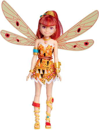 Mia i Ja Lalka wróżka Yuko i Jednorożec Kyara z ruchomymi skrzydłami + akcesoria Mia and Me 21 cm