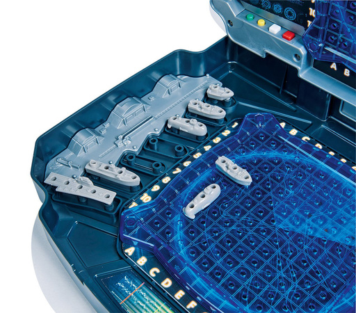 OUTLET Elektroniczna Gra planszowa w statki okręty w walizce światło i dźwięki 5+ PRODUKT PO ZWROCIE