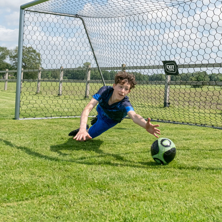 Bramka aluminiowa do gry w piłkę nożną Scala 220x120 cm