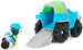 Psi Patrol Pojazd Rex Zestaw Auto Rescue 2w1 + Figurka Eco 3+