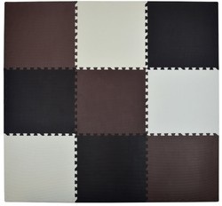 Humbi Mata piankowa Puzzle piankowe 180 x 180 x 1cm 9 szt.