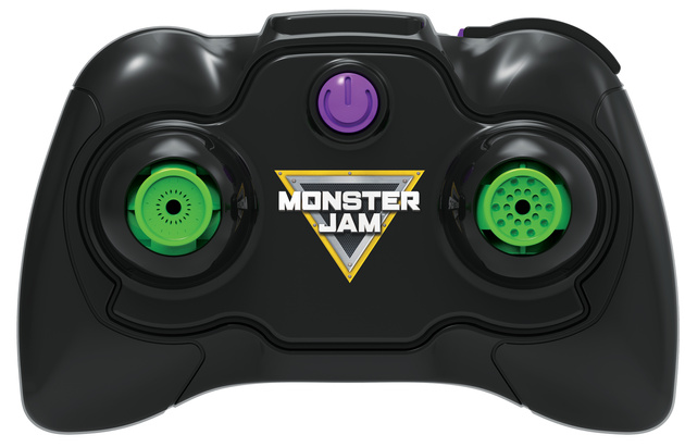 Monster Jam Smash & Bash Grave Digger duży zdalnie sterowany RC