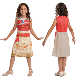 Kostium dla dzieci Strój karnawałowy Disney strój Vaiana Moana 109 - 123 cm 5-6 lat