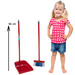 Zestaw do sprzątania Szufelka z kijem i miotła Vileda dla dzieci Klein 6744