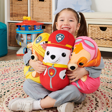 Psi Patrol Maskotka Rubble pluszak miękka przytulanka GUND Piesek 31 cm