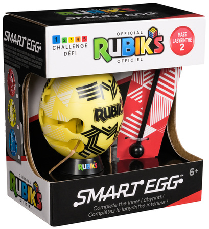 Kostka Rubika jajko żółte Rubik's Official Smart Egg