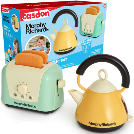OUTLET Zestaw Czajnik I Toster Dla Dzieci Morphy Richards Casdon NIEKOMPLETNY