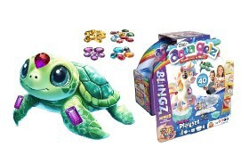 Aqua Gelz Duży Zestaw Kreatywny Deluxe Brightz świecące kulki