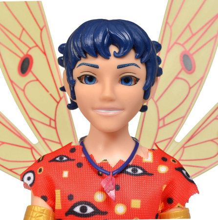 Mia i ja Zestaw Lalka Mo Elf z ruchomymi skrzydłami i świecąca bransoletka ze światłem i dźwiękiem