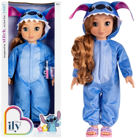 Disney ILY 4ever modna lalka przyjaciółka z motywem Stitch 48 cm