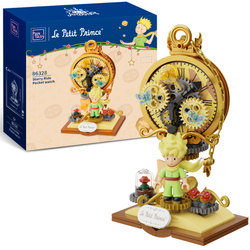 Klocki konstrukcyjne Pantasy Mały Książę Zegarek Kieszonkowy Starry Pocket watch Le Petit Prince