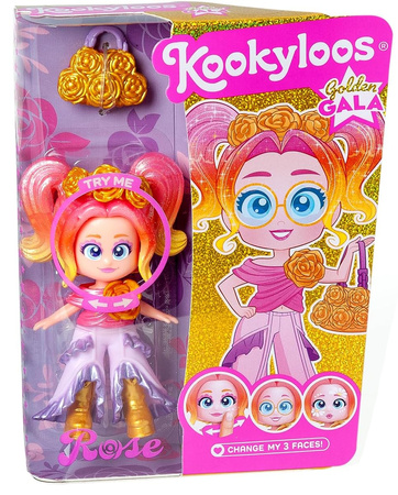 KookyLoos figurka kolekcjonerska Rose Golden Gala
