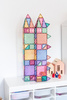 CONNETIX Pastel Starter Pack Kreatywne klocki magnetyczne 64 elementy