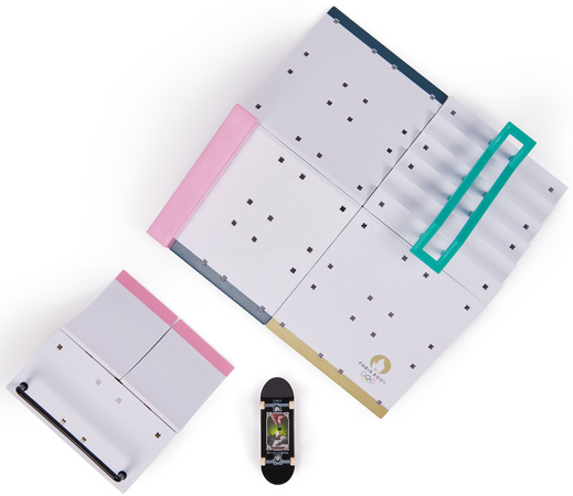 Fingerboard Rampa Shane O'Neill Paris 2024 Igrzyska Olimpijskie + Deskorolka Included Tech Deck