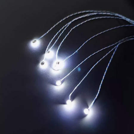 Klocki CaDA światła LED z przewodem JV3046