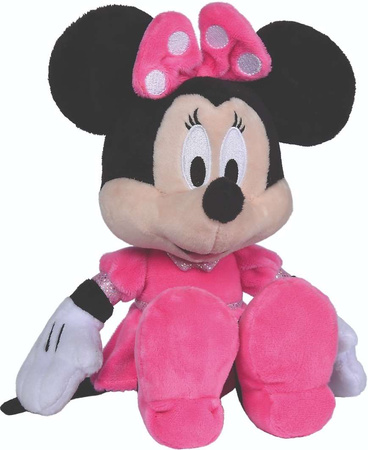 Maskotka Myszka Minnie Disney Przytulanka Pluszowa 25 Cm